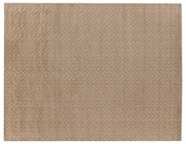 Exquisite Rugs Demani Hand Loomed New Zealand Wool in 9944 Straw 6' x 9' Area Rug