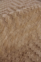 Exquisite Rugs Demani Hand Loomed New Zealand Wool in 9944 Straw 9' x 12' Area Rug
