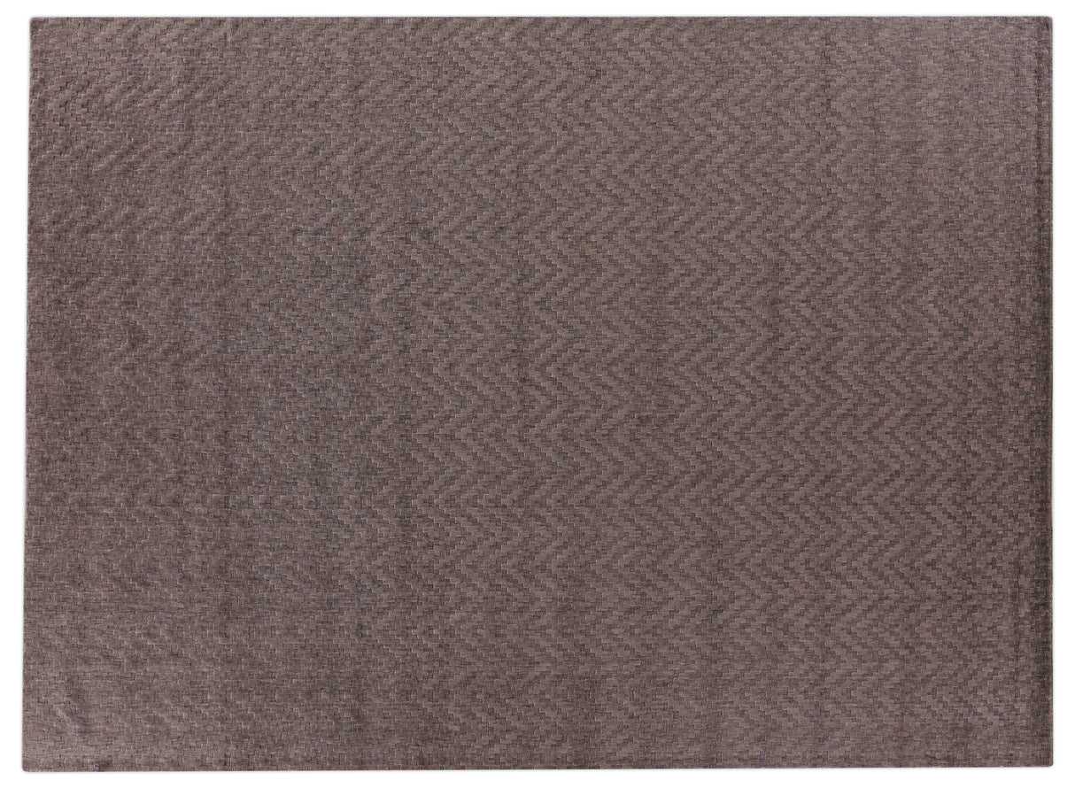 Exquisite Rugs Demani Hand Loomed New Zealand Wool in 9946 Brown 14' x 18' Area Rug
