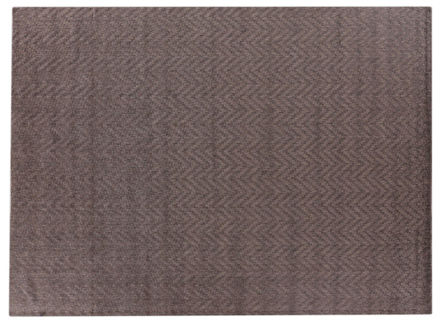 Exquisite Rugs Demani Hand Loomed New Zealand Wool in 9946 Brown 14' x 18' Area Rug