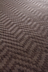 Exquisite Rugs Demani Hand Loomed New Zealand Wool in 9946 Brown 14' x 18' Area Rug