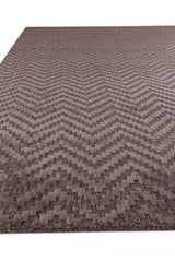 Exquisite Rugs Demani Hand Loomed New Zealand Wool in 9946 Brown 5' x 8' Area Rug