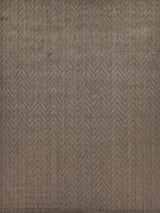 Exquisite Rugs Demani Hand Loomed New Zealand Wool in 9947 Flax 10' x 14' Area Rug