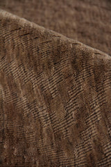 Exquisite Rugs Demani Hand Loomed New Zealand Wool in 9947 Flax 10' x 14' Area Rug