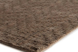 Exquisite Rugs Demani Hand Loomed New Zealand Wool in 9947 Flax 9' x 12' Area Rug