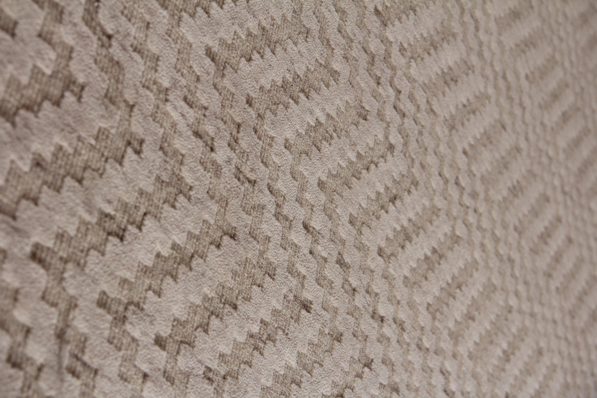 Exquisite Rugs Demani Hand Loomed New Zealand Wool in 9948 Raffia 9' x 12' Area Rug