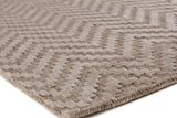 Exquisite Rugs Demani Hand Loomed New Zealand Wool in 9948 Raffia 9' x 12' Area Rug