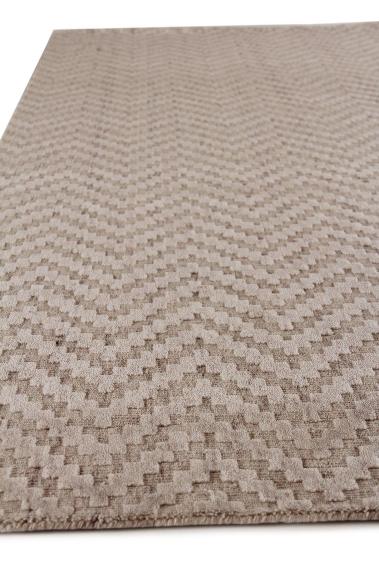 Exquisite Rugs Demani Hand Loomed New Zealand Wool in 9948 Raffia 9' x 12' Area Rug
