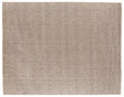 Exquisite Rugs Demani Hand Loomed New Zealand Wool in 9948 Raffia 9' x 12' Area Rug