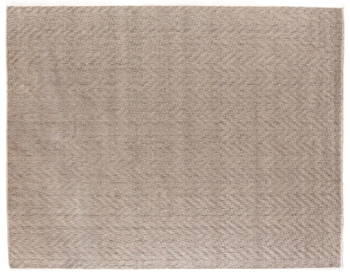 Exquisite Rugs Demani Hand Loomed New Zealand Wool in 9948 Raffia 9' x 12' Area Rug
