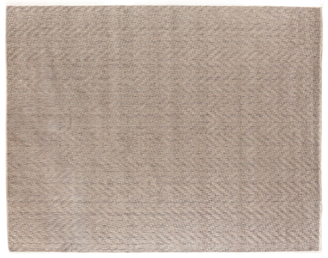 Exquisite Rugs Demani Hand Loomed New Zealand Wool in 9948 Raffia 9' x 12' Area Rug