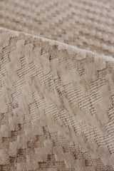 Exquisite Rugs Demani Hand Loomed New Zealand Wool in 9948 Raffia 9' x 12' Area Rug
