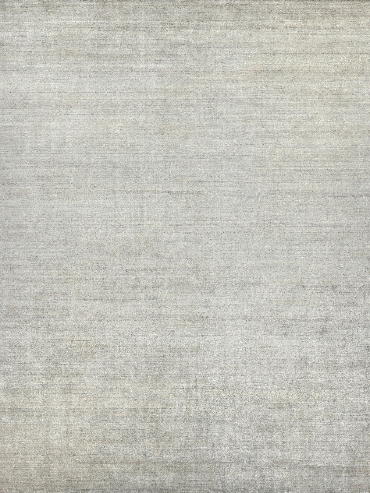 Exquisite Rugs Sanctuary Hand-loomed Bamboo Silk/Wool 9961 Taupe 2' x 3' Area Rug