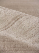 Exquisite Rugs Sanctuary Hand Loomed Bamboo Silk/Wool in 9962 Dark Tan 14' x 18' Area Rug