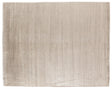 Exquisite Rugs Sanctuary Hand Loomed Bamboo Silk/Wool in 9962 Dark Tan 9' x 12' Area Rug