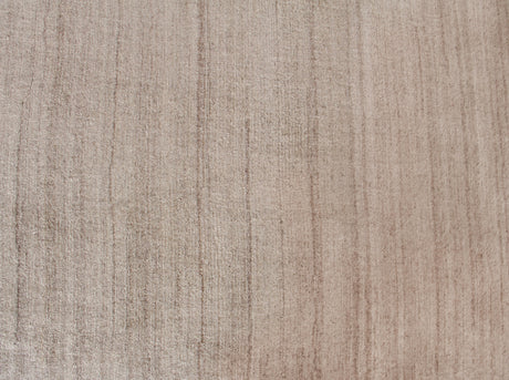 Exquisite Rugs Sanctuary Hand Loomed Bamboo Silk/Wool in 9962 Dark Tan 9' x 12' Area Rug