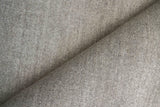Exquisite Rugs Sanctuary Hand-loomed Bamboo Silk/Wool 9993 Dark Taupe 2' x 3' Area Rug