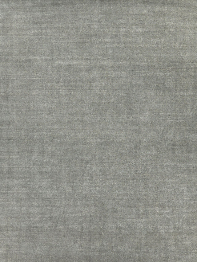 Exquisite Rugs Sanctuary Hand-loomed Bamboo Silk/Wool 9992 Brown 2' x 3' Area Rug