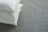 Exquisite Rugs Sanctuary Hand-loomed Bamboo Silk/Wool 9992 Brown 3' x 2' Area Rug