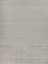 Exquisite Rugs Sanctuary Hand-loomed Bamboo Silk/Wool 9996 Light Taupe 2' x 3' Area Rug