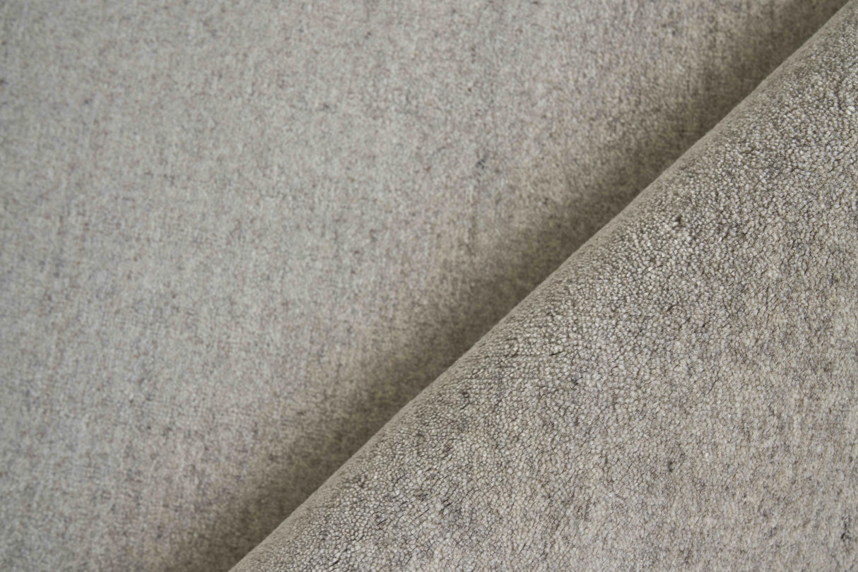 Exquisite Rugs Sanctuary Hand-loomed Bamboo Silk/Wool 9996 Light Taupe 2' x 3' Area Rug