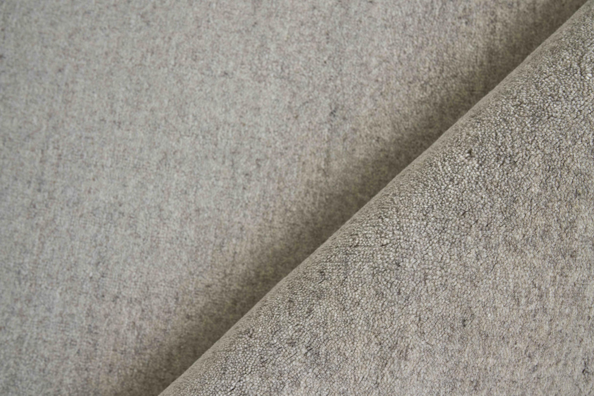 Exquisite Rugs Sanctuary Hand-loomed Bamboo Silk/Wool 9996 Light Taupe 3' x 2' Area Rug