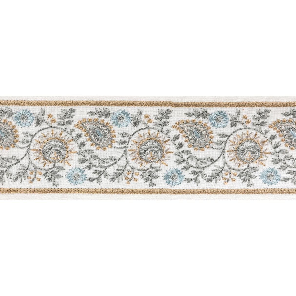 Lee Jofa BREMHILL EMB TAPE STRAW Trim