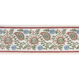 Lee Jofa BREMHILL EMB TAPE ROSE Trim