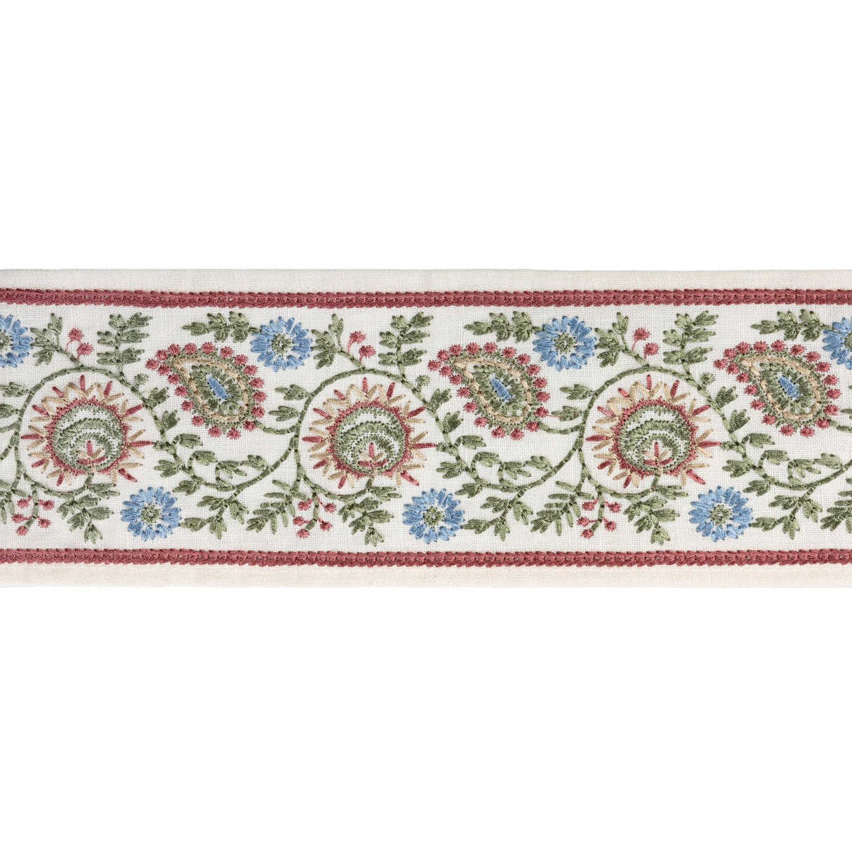 Lee Jofa BREMHILL EMB TAPE ROSE Trim