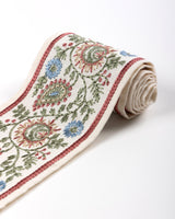 Lee Jofa BREMHILL EMB TAPE ROSE Trim