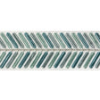 Lee Jofa WINGFIELD EMB TAPE TEAL Trim