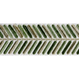 Lee Jofa WINGFIELD EMB TAPE GREEN Trim
