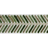 Lee Jofa WINGFIELD EMB TAPE GREEN Trim