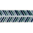 Lee Jofa WINGFIELD EMB TAPE BLUE Trim
