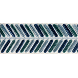Lee Jofa WINGFIELD EMB TAPE BLUE Trim