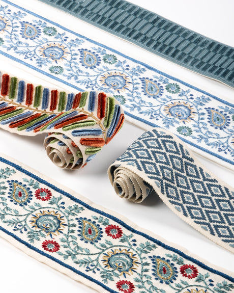 Lee Jofa WINGFIELD EMB TAPE MULTI Trim