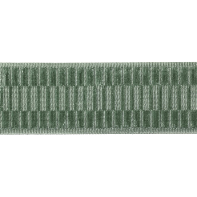 Lee Jofa ELSTON VELVET TAPE AQUA Trim