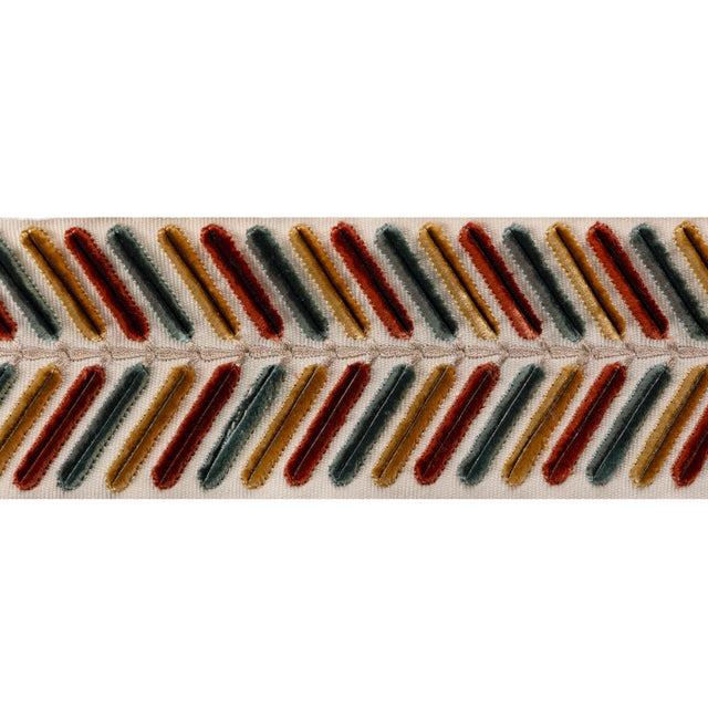 Lee Jofa WINGFIELD EMB TAPE GROVE Trim