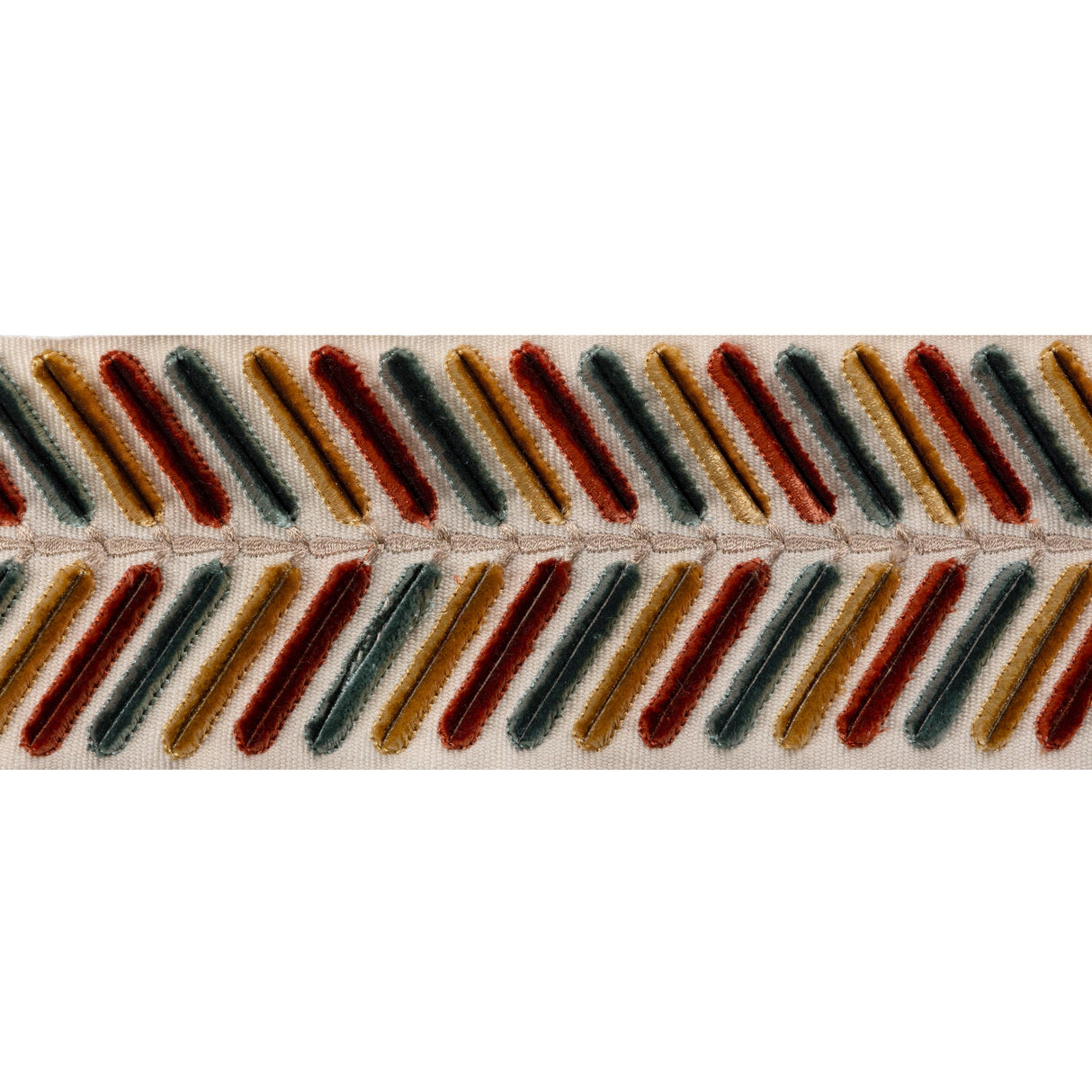 Lee Jofa WINGFIELD EMB TAPE GROVE Trim