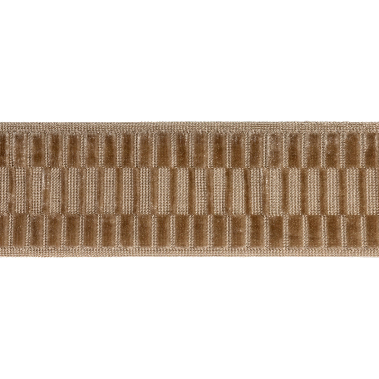 Lee Jofa ELSTON VELVET TAPE SAND Trim
