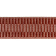 Lee Jofa ELSTON VELVET TAPE ROSE Trim