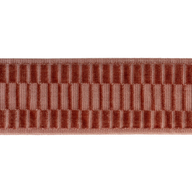 Lee Jofa ELSTON VELVET TAPE ROSE Trim