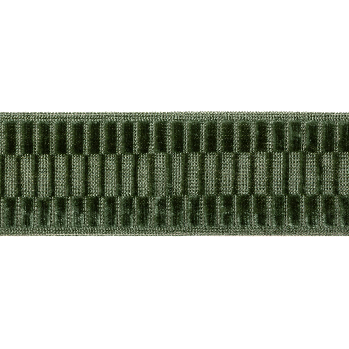Lee Jofa ELSTON VELVET TAPE GREEN Trim