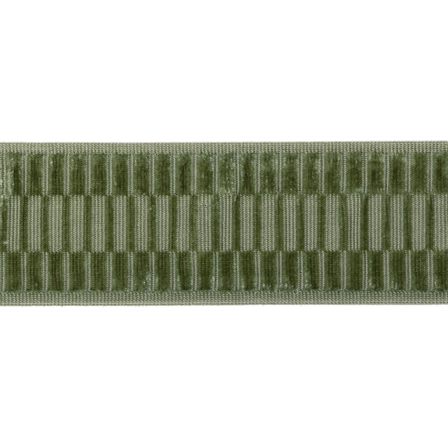 Lee Jofa ELSTON VELVET TAPE LEAF Trim