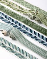 Lee Jofa ELSTON VELVET TAPE LEAF Trim