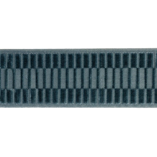 Lee Jofa ELSTON VELVET TAPE OCEAN Trim