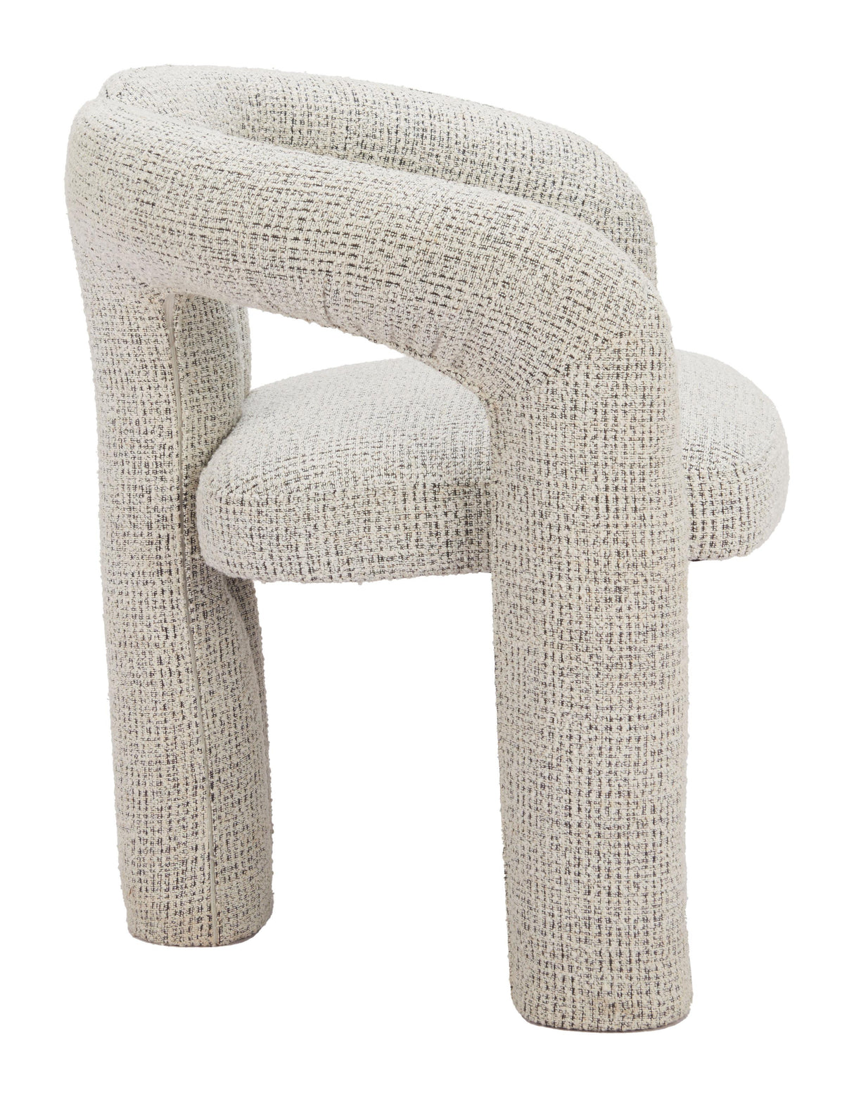 ZUO Buis Dining Chair Gray