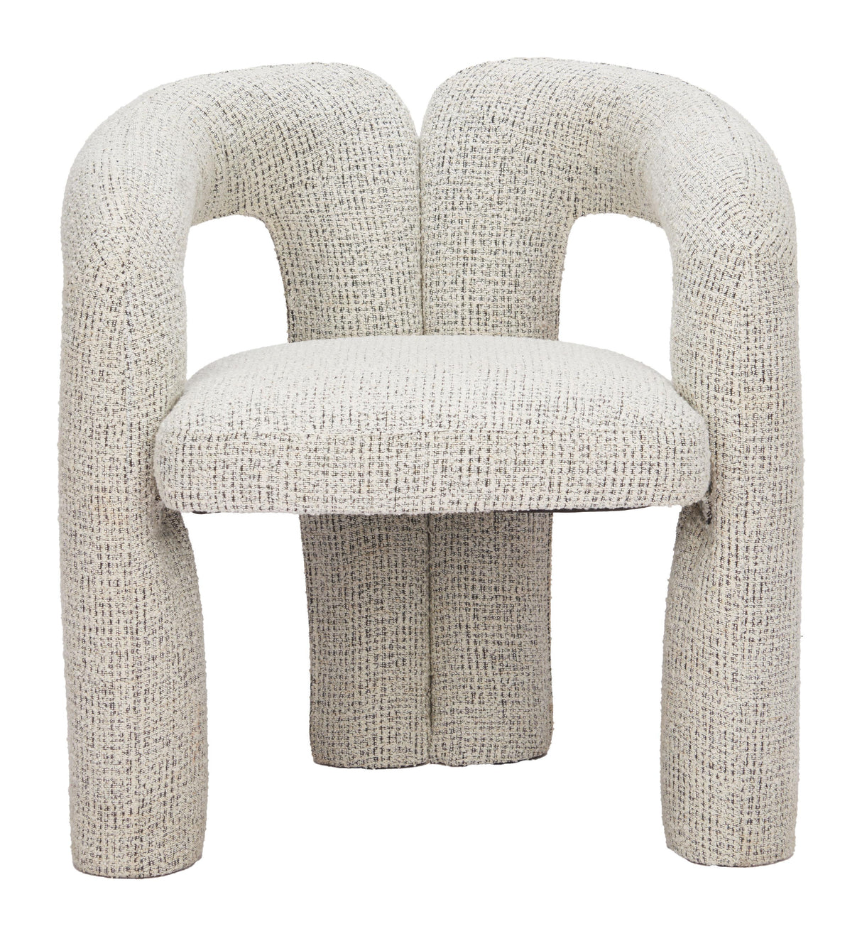 ZUO Buis Dining Chair Gray