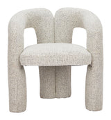 ZUO Buis Dining Chair Gray