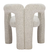 ZUO Buis Dining Chair Gray